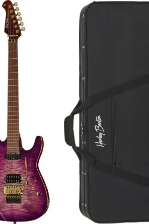 Harley Benton Guitar MAX Fusion Signa w/Case - Nouveau produit
