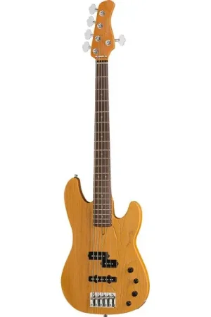 Dernières unités - Marcus Miller P6-5 Sandblasted Butterscotch