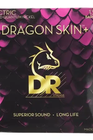 Bien noté - DR Strings Dragon Skin+ DEQB-13/62 Coated