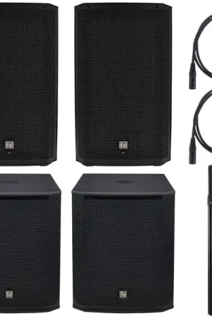 Petit prix - EV ZLX 15P G2/18SP Power Bundle
