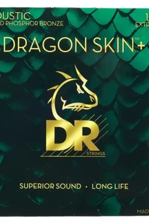DR Strings Dragon Skin+ DAP-10/48 Coated | Promo exceptionnelle
