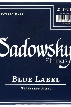 Sadowsky Blue Label 5 040-125 ST - Réduction
