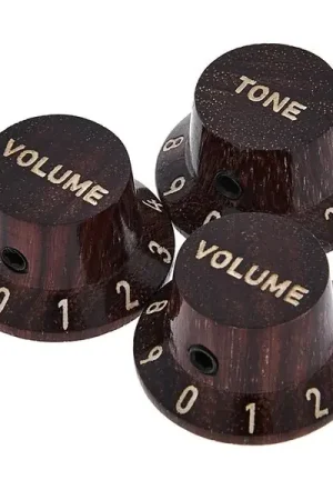 Retour gratuit | Harley Benton Parts ST Poti Knob Set Rose