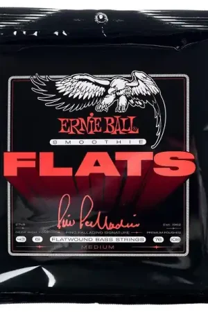 Très apprécié des clients | Ernie Ball Pino Palladino Smoothie medium