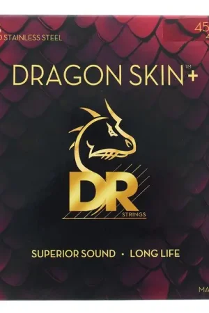 DR Strings Dragon Skin+ DBS-45/100 Coated - Soldes
