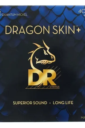 Prêt à expédier | DR Strings Dragon Skin+ DBQ-40 Coated