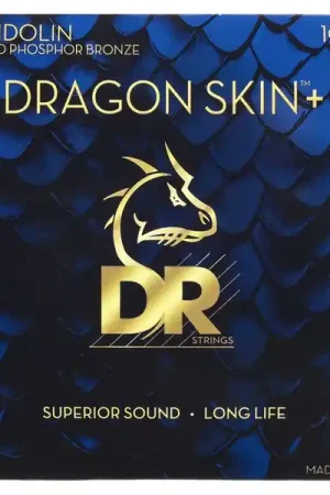 DR Strings Dragon Skin+ DMP-10 Coated - Qualité professionnelle