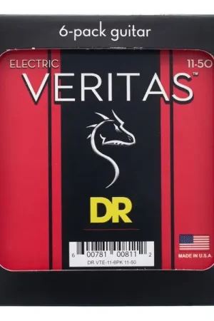 Offre - DR Strings Veritas VTE-11 6-Pack