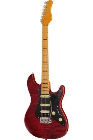Coup de cœur des clients - Larry Carlton S7 FM See Thru Red New Gen