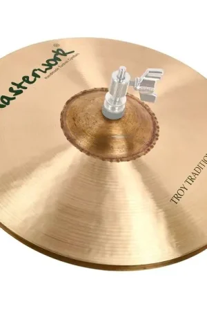 Retour gratuit - Masterwork 13" Troy Traditional Hi-Hat