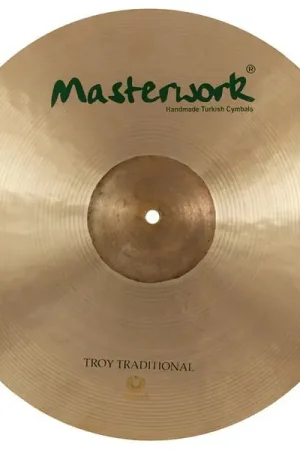 Masterwork 16" Troy Traditional Crash - Profitez-en maintenant