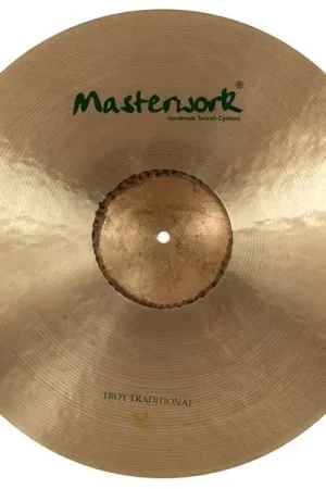 Masterwork 21" Troy Traditional Ride | Stock limité