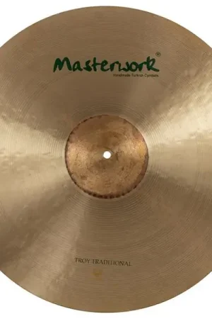 Retour facile | Masterwork 22" Troy Traditional Ride