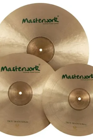 Masterwork Troy Traditional 3pcs Set | Économisez maintenant