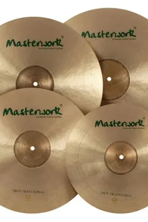 Incontournable | Masterwork Troy Traditional 4pcs Set