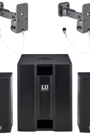 LD Systems Dave 8 Roadie Install Bundle - Commandez maintenant