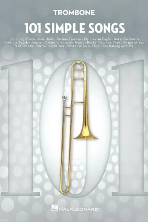 Promotion - Hal Leonard 101 Simple Songs Trombone