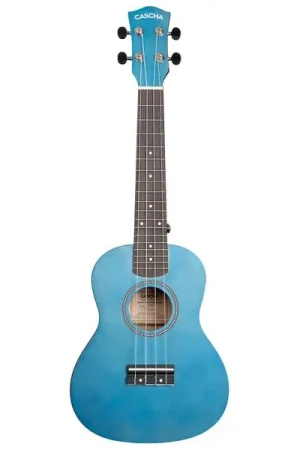 Cascha Concert Uke Linden Set BL | Tendance