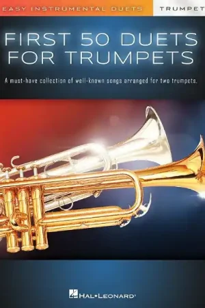 Hal Leonard First 50 Duets Trumpet | Envoi rapide