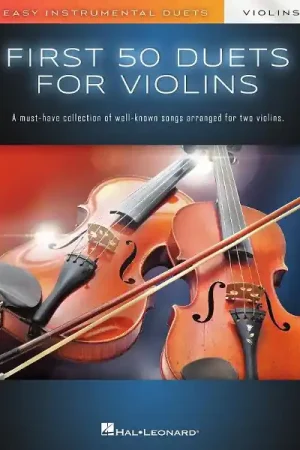 Top des ventes | Hal Leonard First 50 Duets Violin