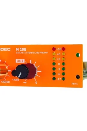 Nouveau chez nous - Rodec M 108 Line Pre