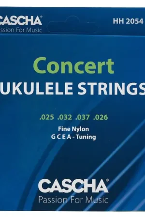 Tout juste arrivé - Cascha HH-2054 Concert Uke Strings