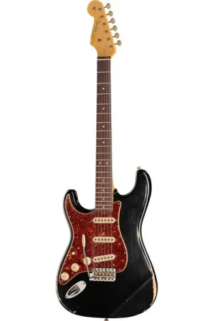 Vente flash - Fender 63 Strat Black Relic LH