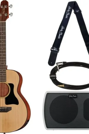 Commandez maintenant - Harley Benton GS-Travel-E Bass Spruce Set