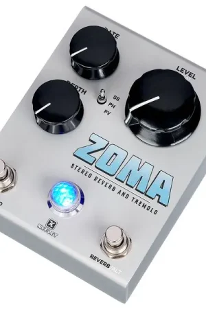Keeley Zoma Stereo Reverb - Tremolo - Bon plan