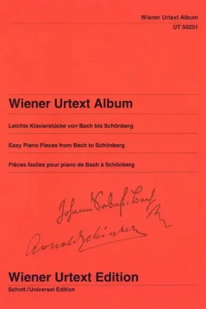 Très apprécié des clients - Wiener Urtext Edition Wiener Urtext Album