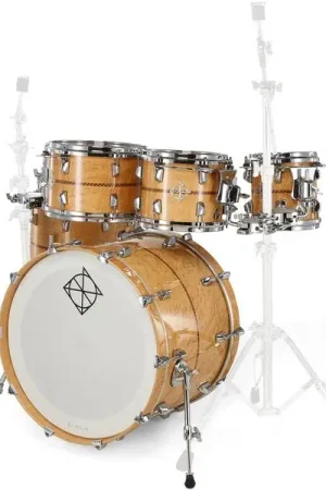 Dernières pièces - Dixon Artisan Ultra Maple Shell Set