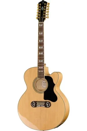 Quantité limitée - Harley Benton Custom Line King-12 CE NT