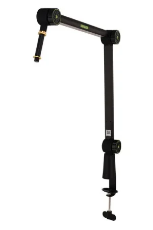 Qualité professionnelle | Shure Broadcast Boom Arm