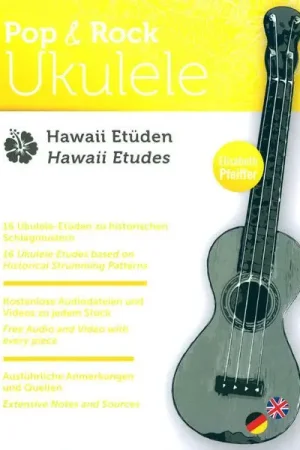 Promotion | Elisabeth Pfeiffer Ukulele Hawaii Etüden