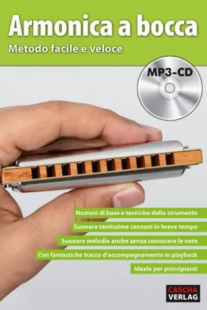 Nouveauté - Cascha Armonica a Bocca Metodo Facile