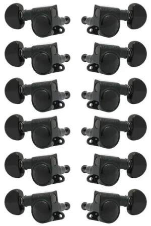 Grover 205-18BC12 Mid-Size Rotomat.BC - Prix réduit