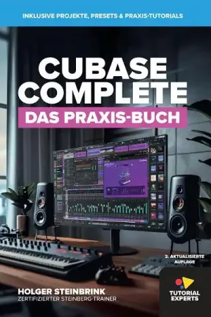 Nouveau | Tutorial Experts Cubase Complete