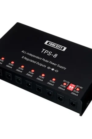 Tone City TPS-08 - Multi Power Supply | Profitez-en