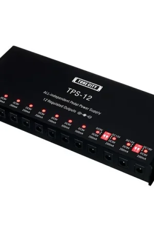 Envoi rapide | Tone City TPS-12 - Multi Power Supply