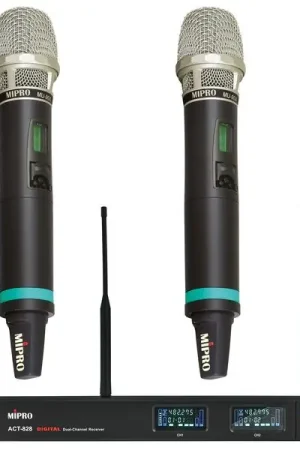Promo exceptionnelle - Mipro ACT-800 MU-90 Twin Set 5UA