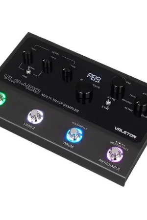 Produit tendance | Valeton VLP-400 Multi Sampler Looper