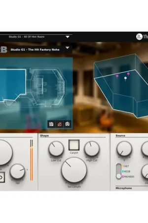 The Hit Factory Plugins HitVerb - Très apprécié des clients