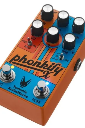 Tsakalis AudioWorks Phonkify X Env. Filt & Octaver | Prix malin