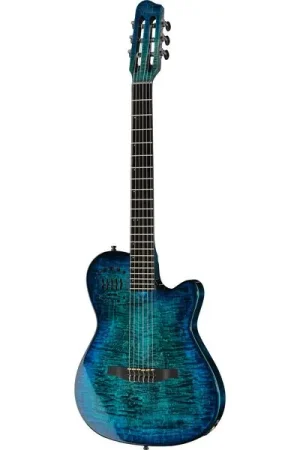 Godin Multiac Nylon Oceanburst Ltd - Très apprécié des clients