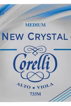 Corelli Crystal Viola G Medium 733M - Qualité professionnelle