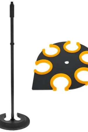 Roadworx 6 Mic Holder Stand Bundle II - Achetez maintenant