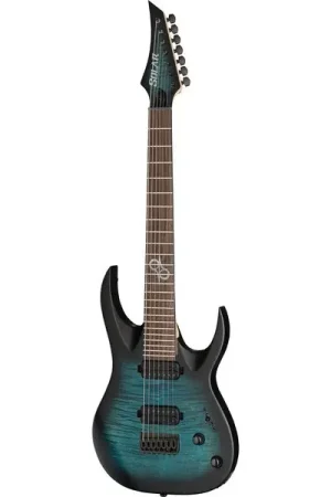 Solar Guitars AB2.7Blue Burst Thomann LTD - Prix mini