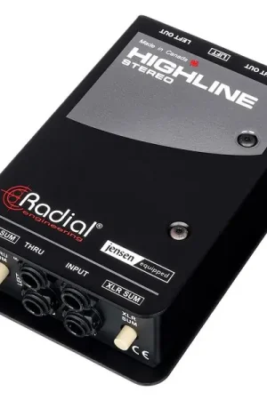 Offre exceptionnelle - Radial Engineering Highline Stereo