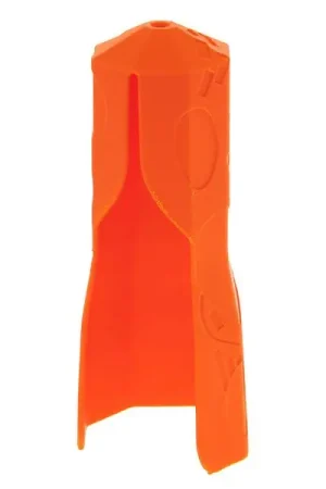 Paiement sécurisé - Syos Long Cap Tenor Lava Orange