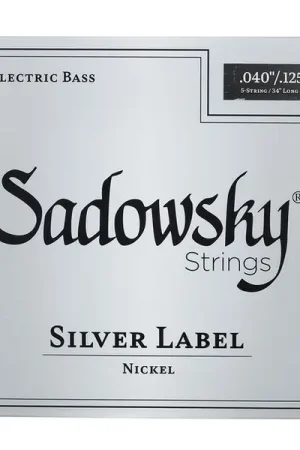 Sadowsky Silver Bass String 0.40 TW | Retour facile